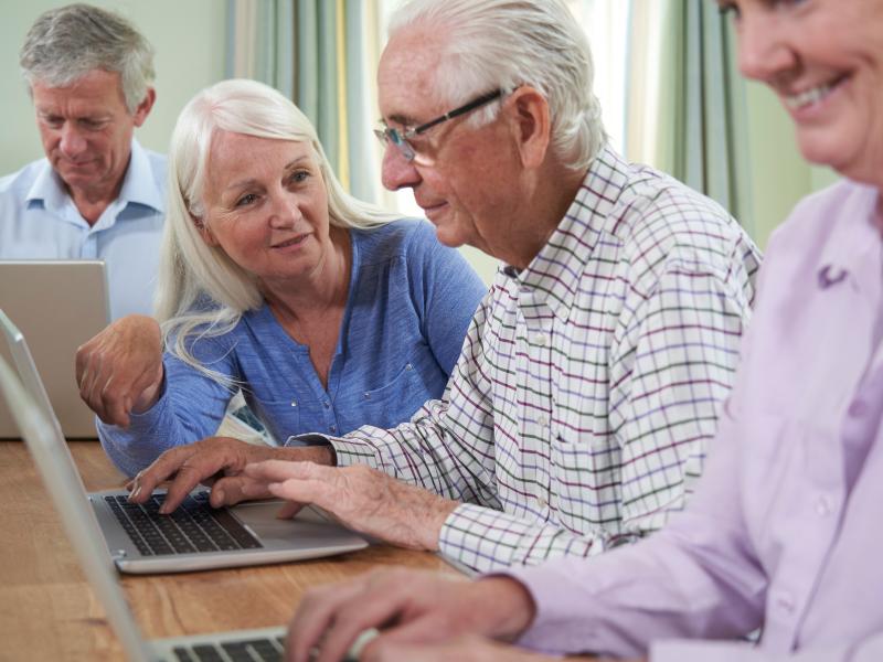 SeniorDigital på Hals Bibliotek