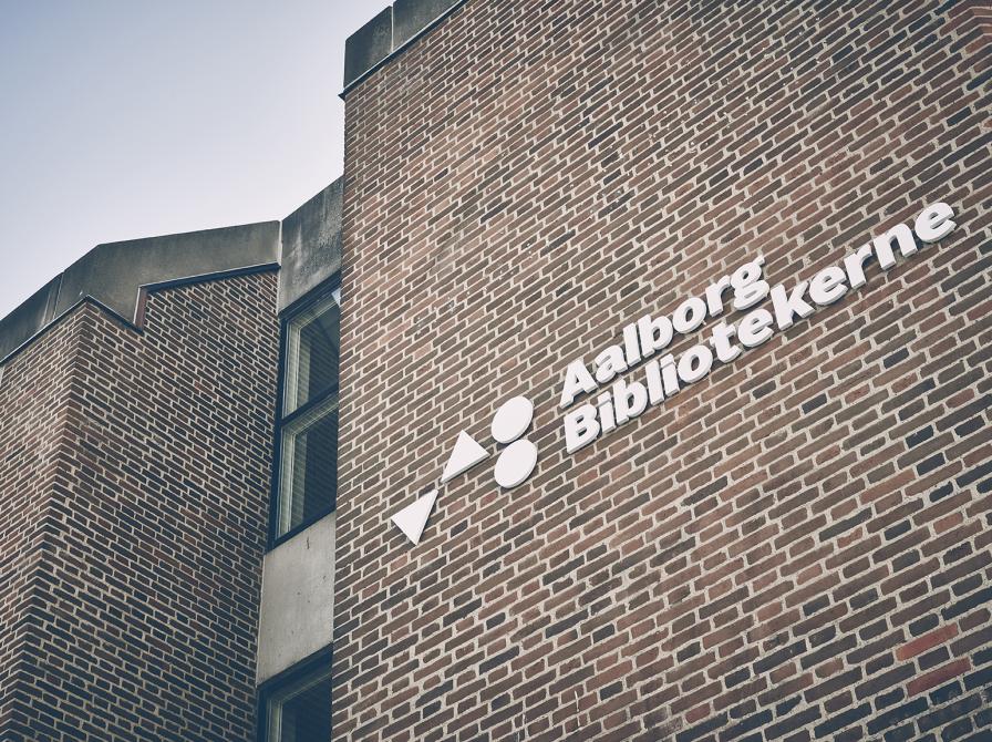 Hovedbibliotekets facade