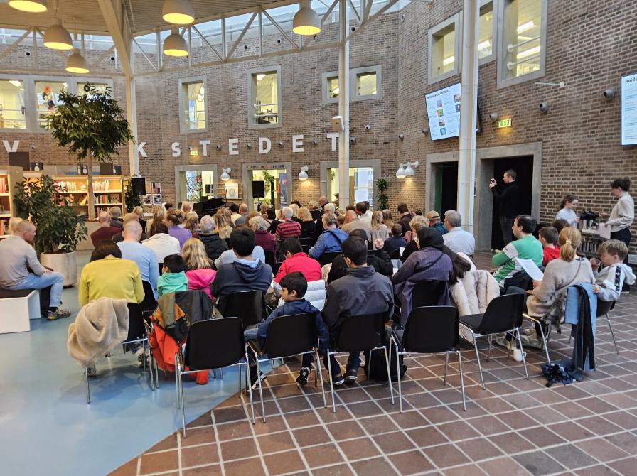 Koncert med elever fra Aalborg Kulturskole.